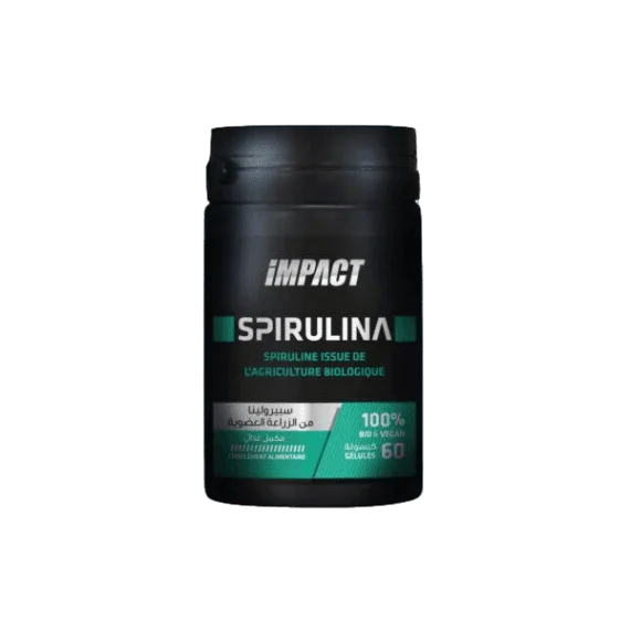SPIRULINA  30GR MyBody Nutrition Tunisie